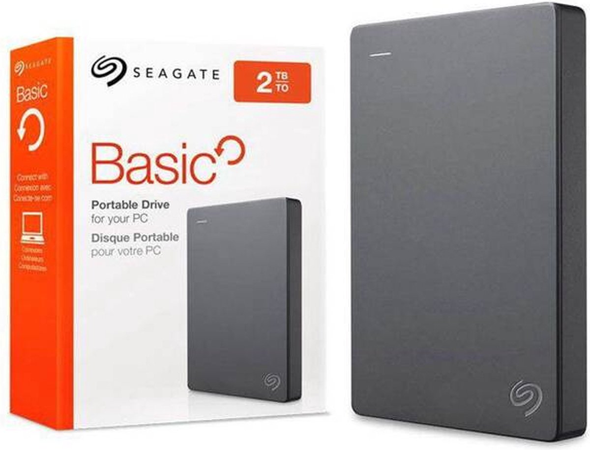 Seagate Basic Externe Harde Schijf 2000 Gb Zilver externe opslag - afbeelding 4