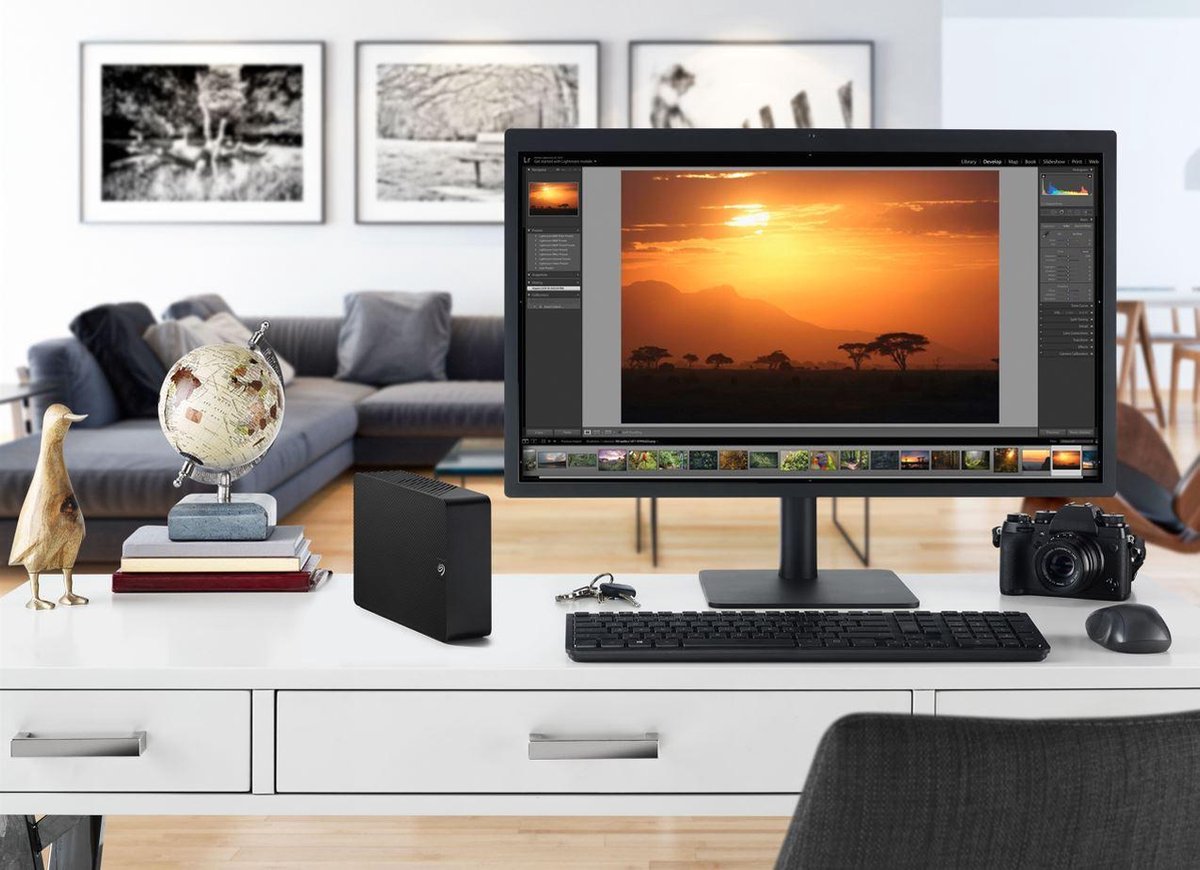 Seagate Expansion Desktop Drive - Externe Harde Schijf - 8 Tb - Pc En Mac externe opslag - afbeelding 7