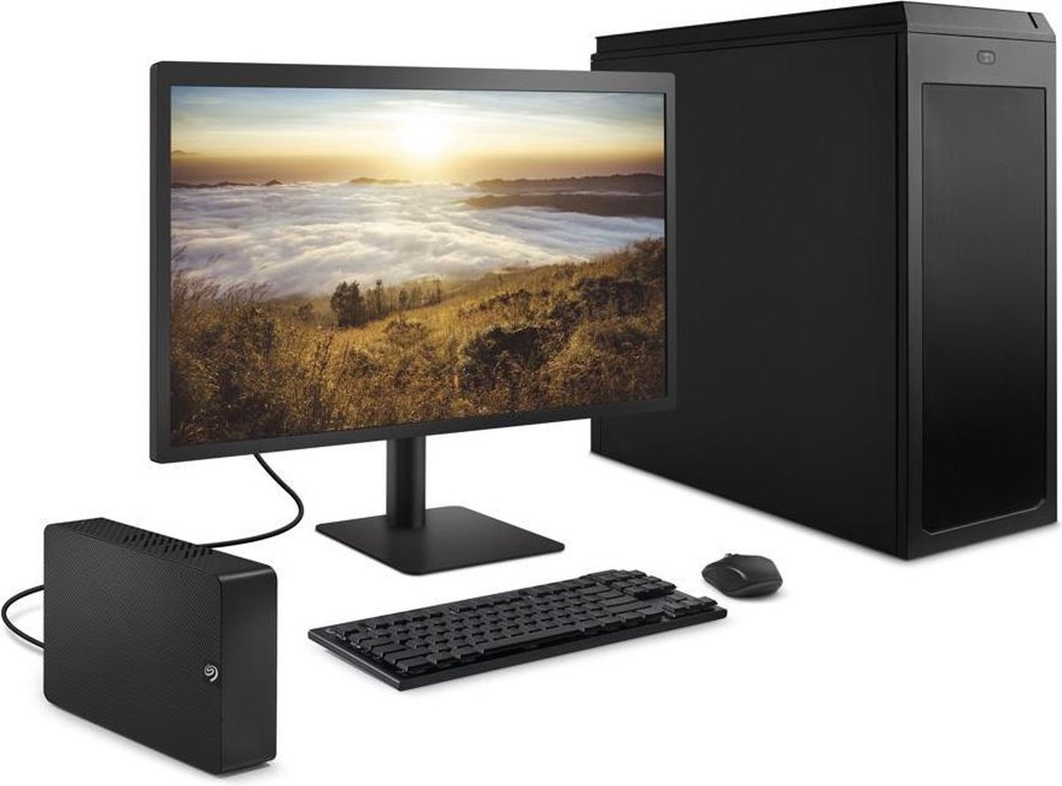 Seagate Expansion Desktop Drive - Externe Harde Schijf - 8 Tb - Pc En Mac externe opslag - afbeelding 8