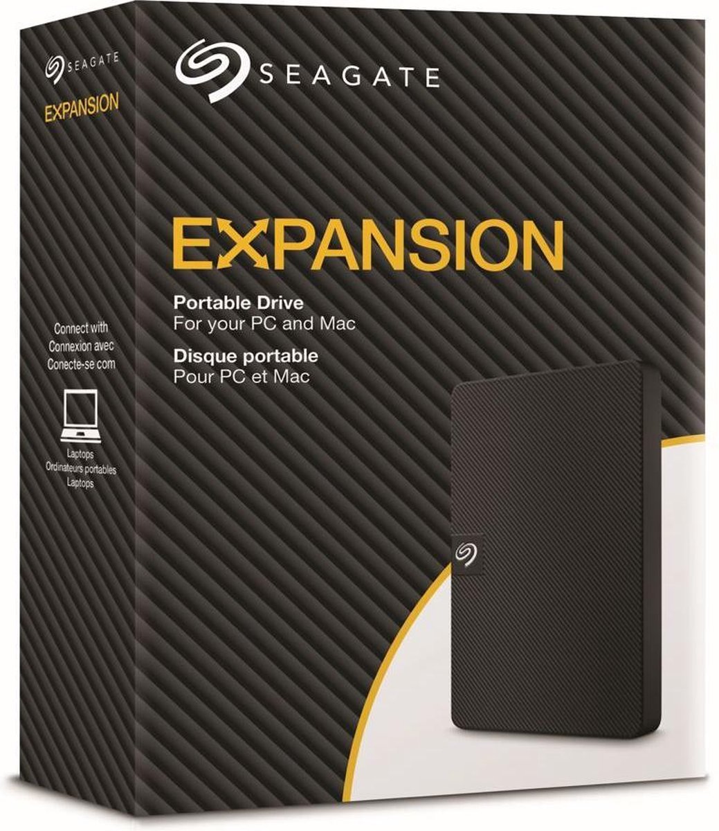 Seagate Expansion Portable Usb 3.0 - Externe Harde Schijf - 1 Tb - Zwart externe opslag - afbeelding 10