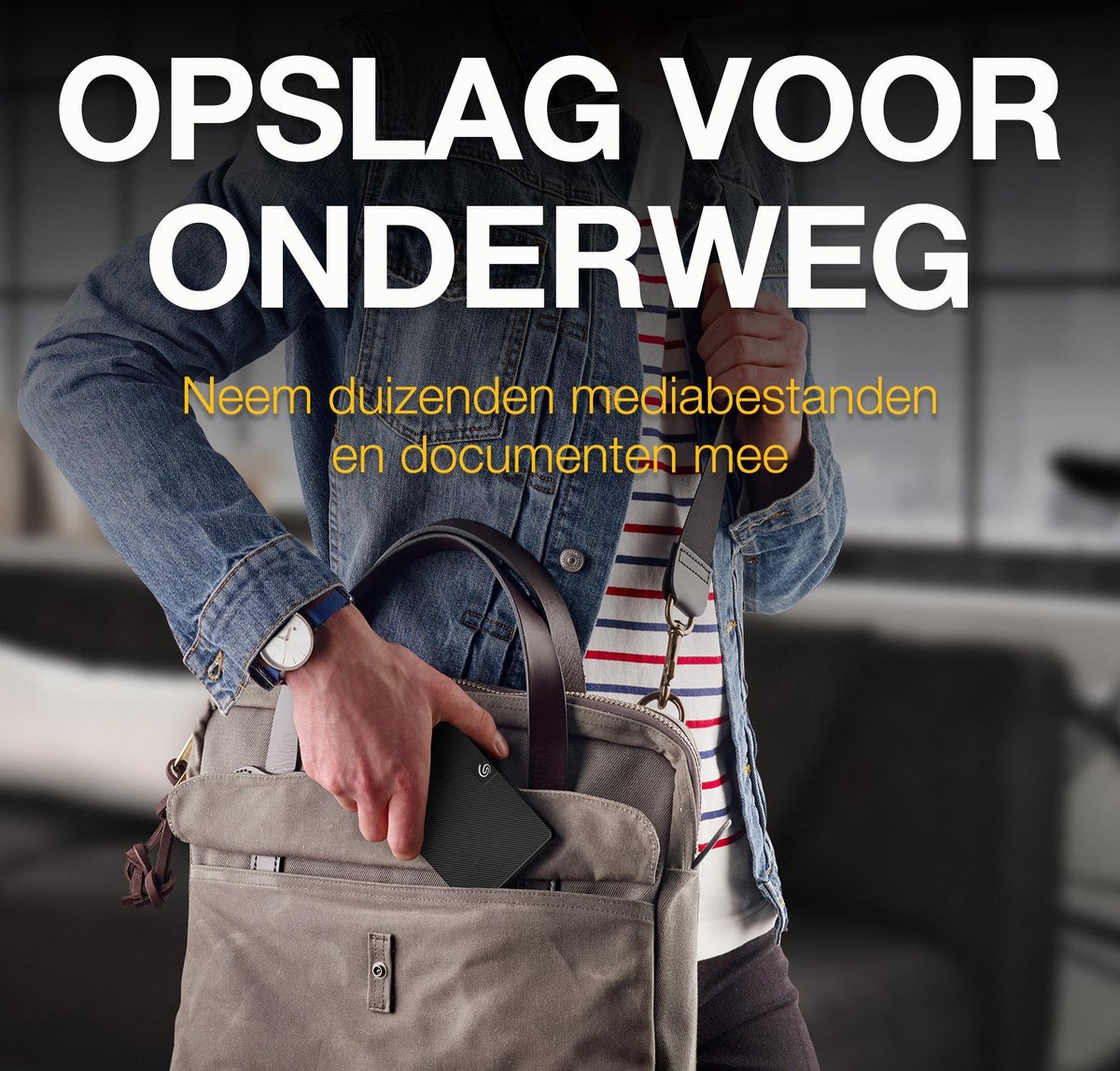 Seagate Expansion Portable Usb 3.0 - Externe Harde Schijf - 1 Tb - Zwart externe opslag - afbeelding 3