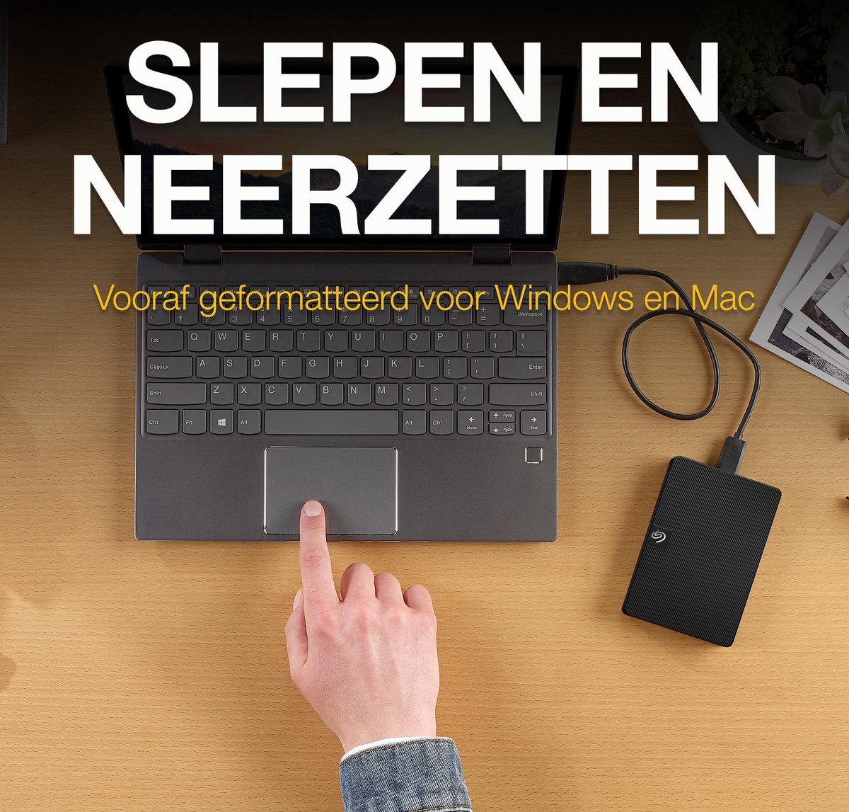 Seagate Expansion Portable Usb 3.0 - Externe Harde Schijf - 1 Tb - Zwart externe opslag - afbeelding 9