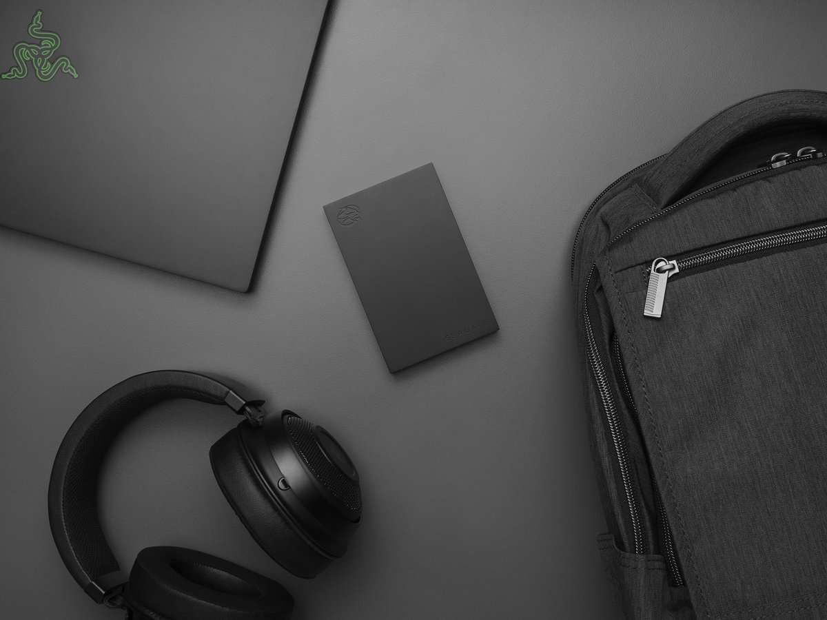 FireCuda Gaming Hard Drive 2TB Zwart - afbeelding 4