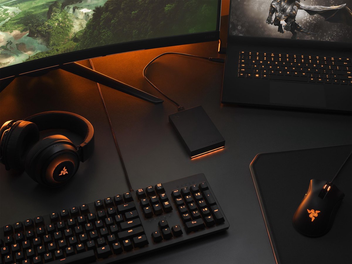 FireCuda Gaming Hard Drive 2TB Zwart - afbeelding 5