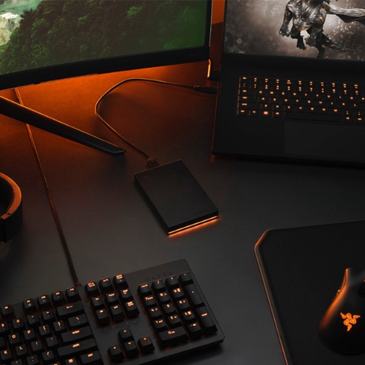 FireCuda Gaming Hard Drive 2TB Zwart - afbeelding 8