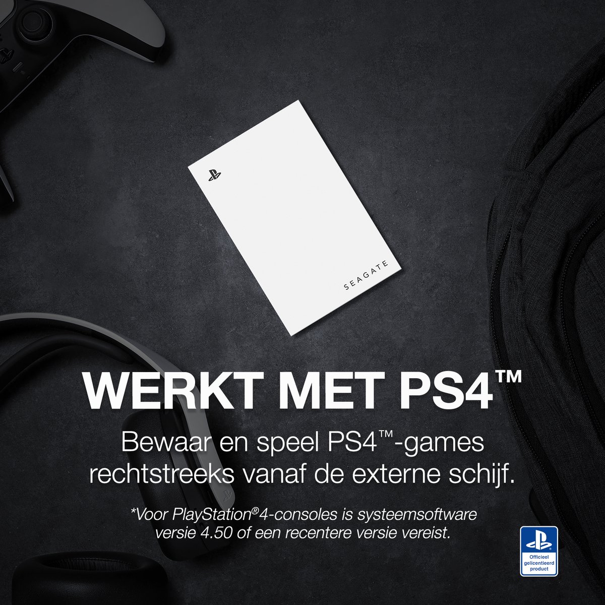 Seagate Game Drive - Externe Harde Schijf - Geschikt Voor Ps4 En Ps5 - 2Tb externe opslag - afbeelding 2