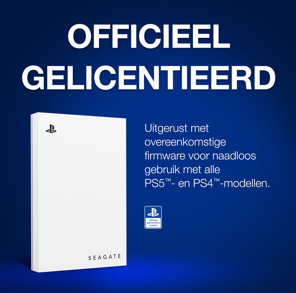 Seagate Game Drive - Externe Harde Schijf - Geschikt Voor Ps4 En Ps5 - 2Tb externe opslag - afbeelding 3