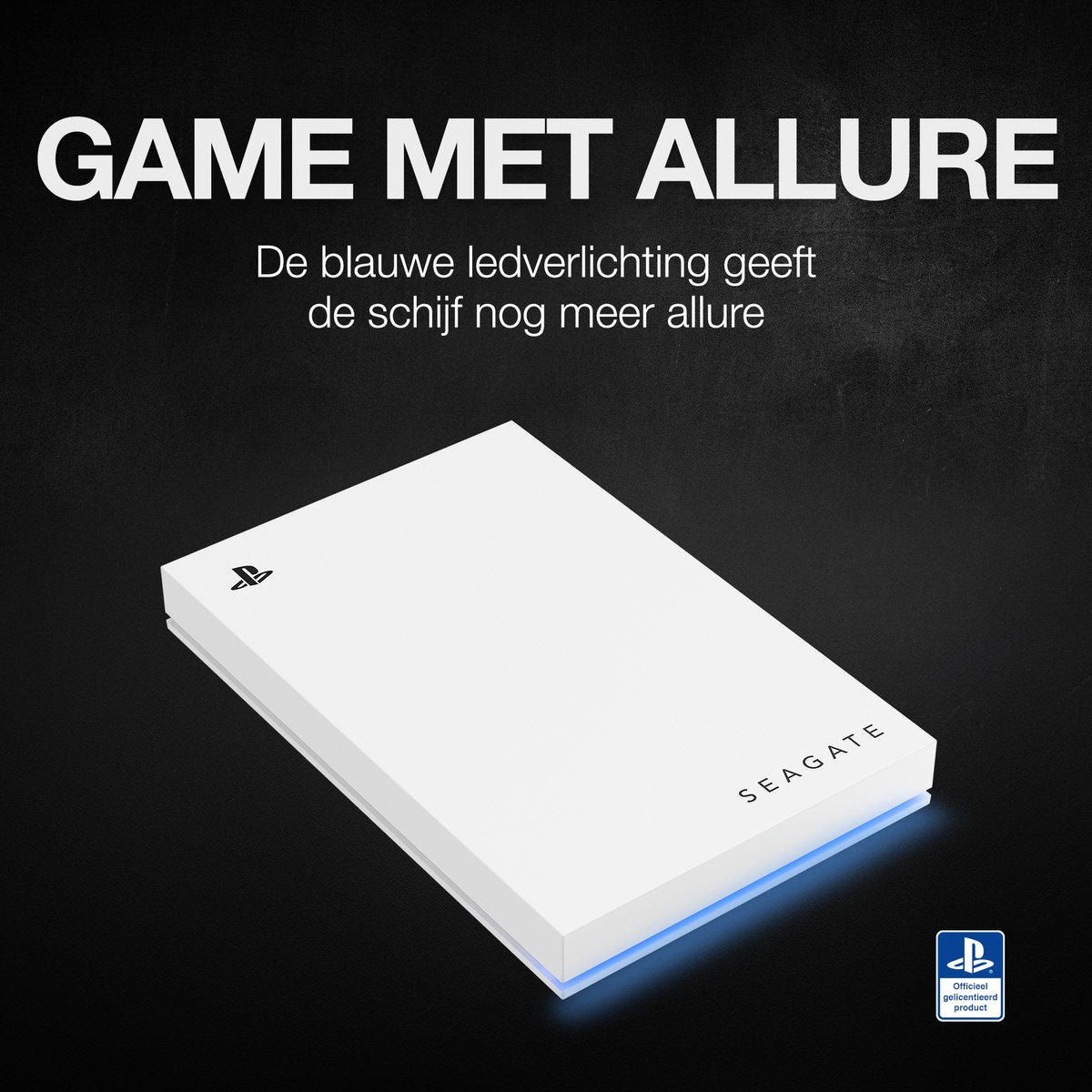 Seagate Game Drive - Externe Harde Schijf - Geschikt Voor Ps4 En Ps5 - 2Tb externe opslag - afbeelding 4