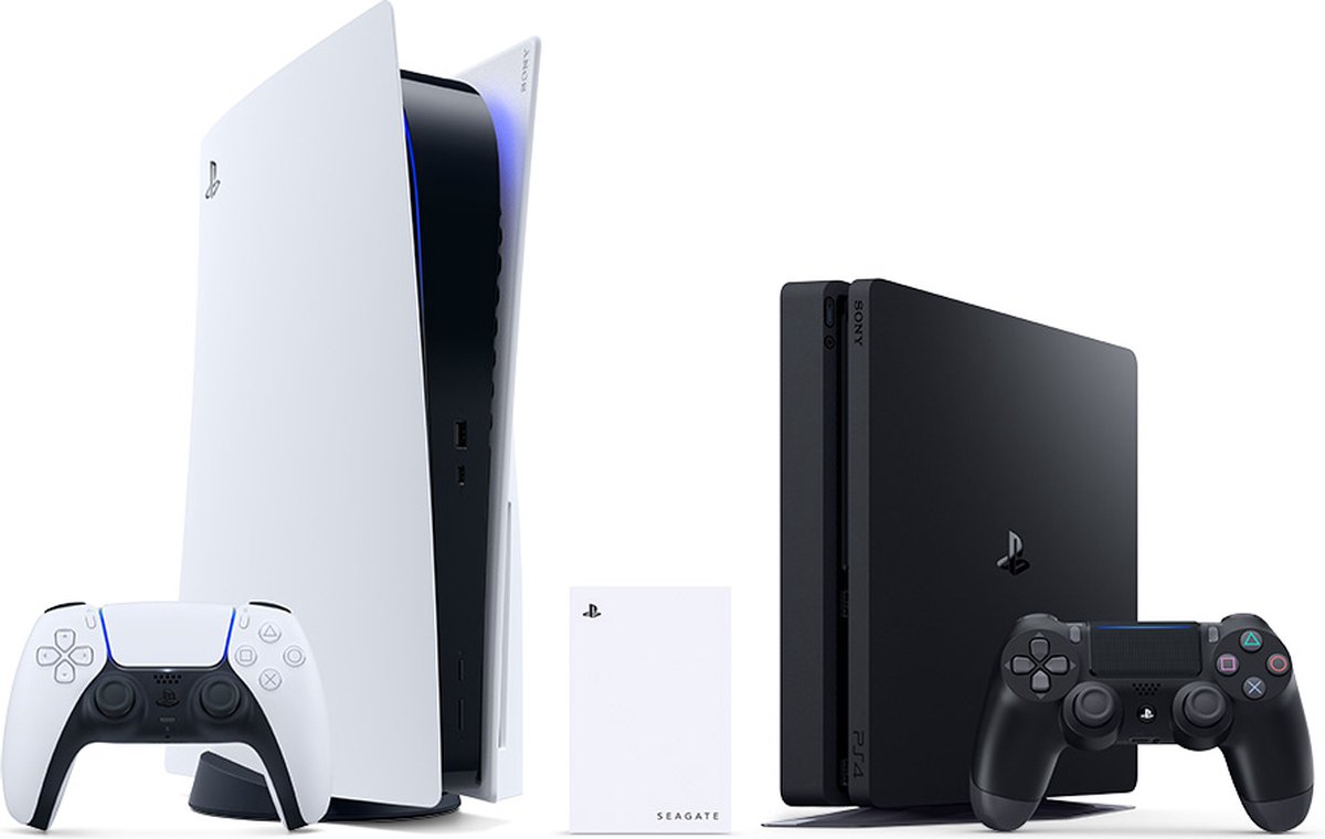 Seagate Game Drive - Externe Harde Schijf - Geschikt Voor Ps4 En Ps5 - 2Tb externe opslag - afbeelding 9