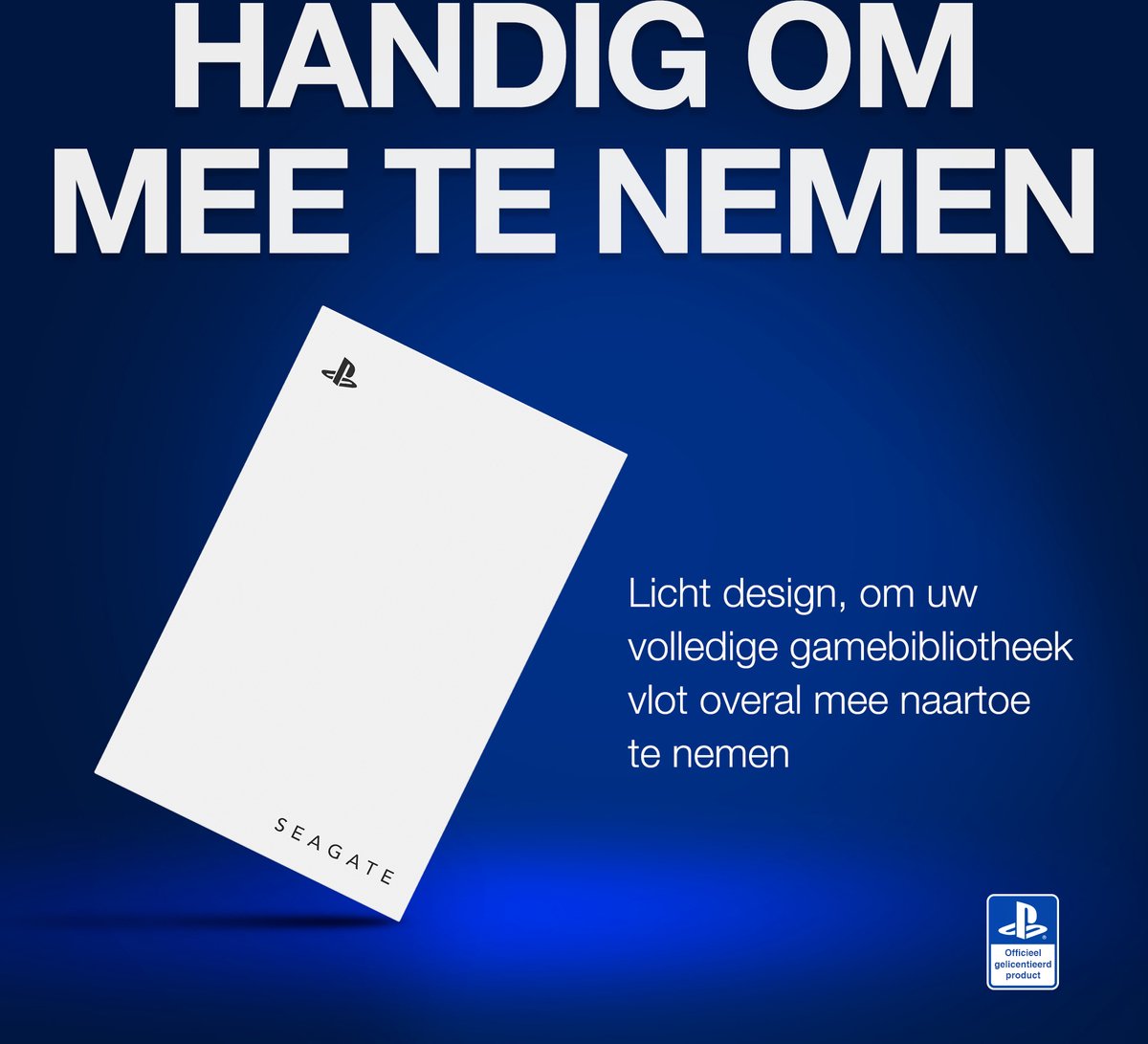 Seagate Game Drive - Externe Harde Schijf - Geschikt Voor Ps4 En Ps5 - 5Tb externe opslag - afbeelding 2