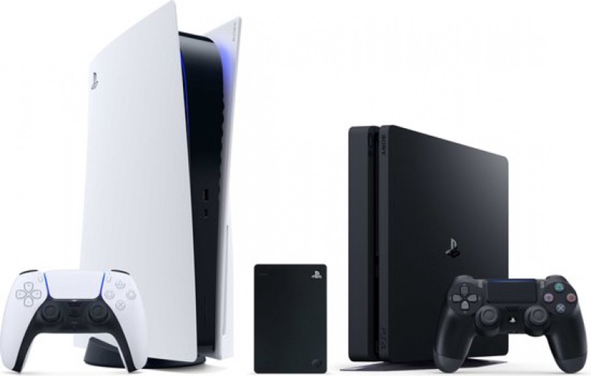 Seagate Game Drive - Externe Harde Schijf- Geschikt Voor Ps4 - 4Tb externe opslag - afbeelding 4