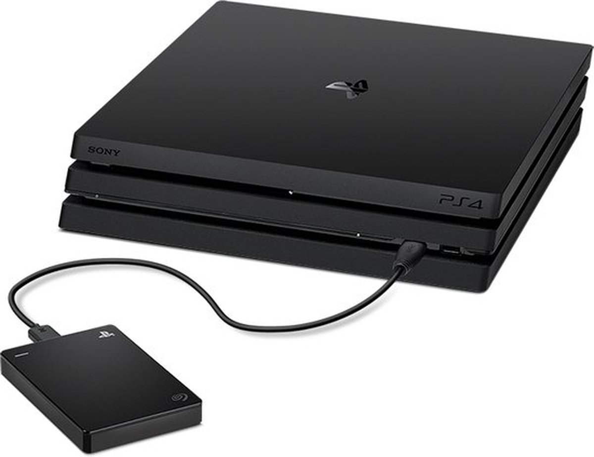 Seagate Game Drive - Externe Harde Schijf- Geschikt Voor Ps4 - 4Tb externe opslag - afbeelding 6