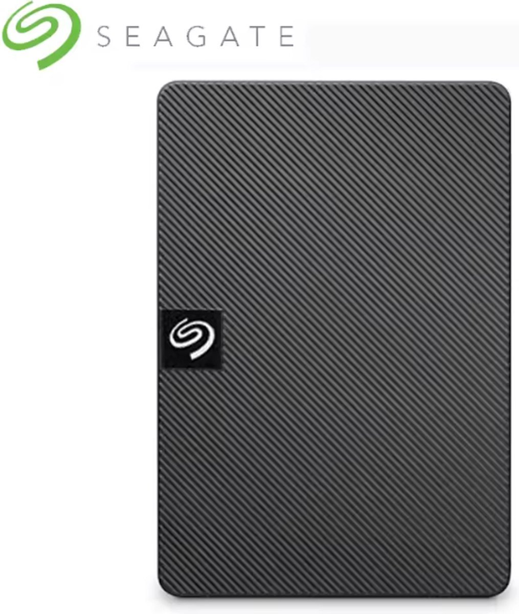 Seagate Seagate Harde Schijf - 500Gb - Nieuwe Stijl - Usb3.0 - Externe Harde Schijf - 2.5 - Zwart