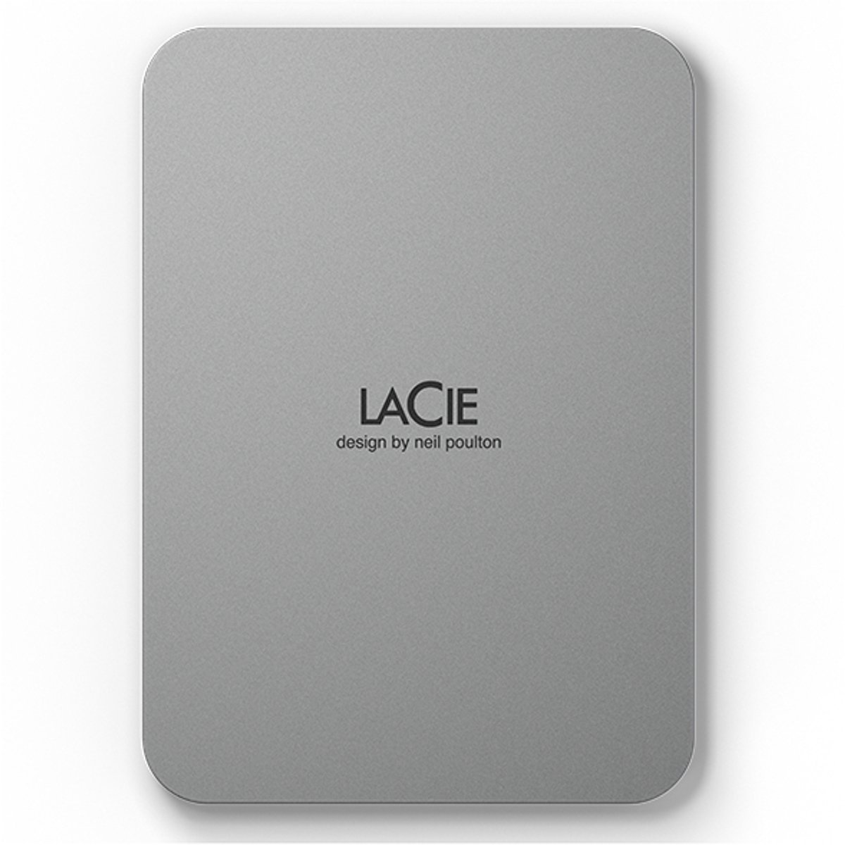 Seagate Seagate Lacie Mobile Drive Externe Harde Schijf 4 Tb Usb Type-C 3.2 Gen 1 (3.1 Gen 1) Zilver