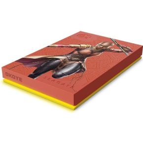 Okoye externe harde schijf 2000 GB Rood - afbeelding 2