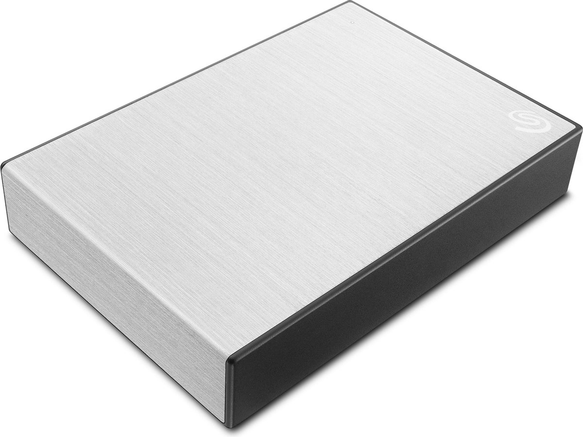 One Touch 4TB draagbare harde schijf met wachtwoordbeveiliging Zilver - afbeelding 10