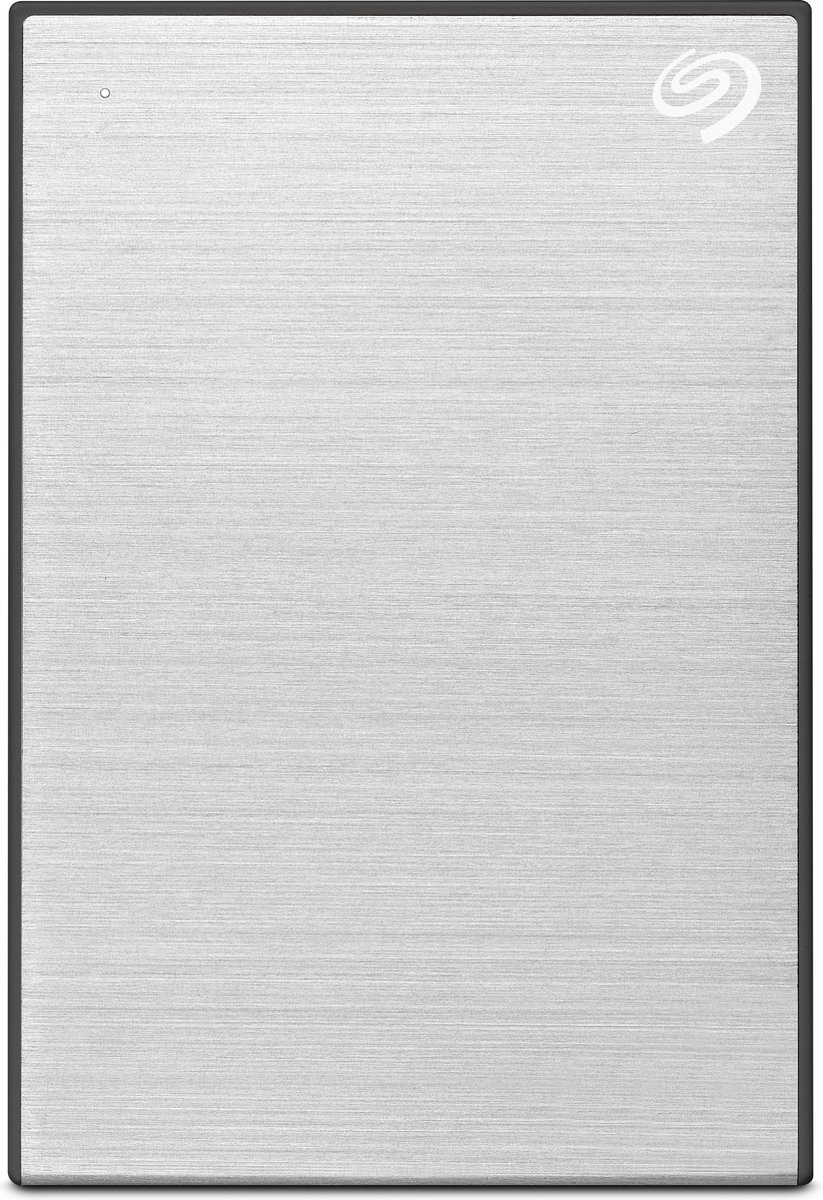 One Touch 5TB Portable Hard Drive Silver - afbeelding 5