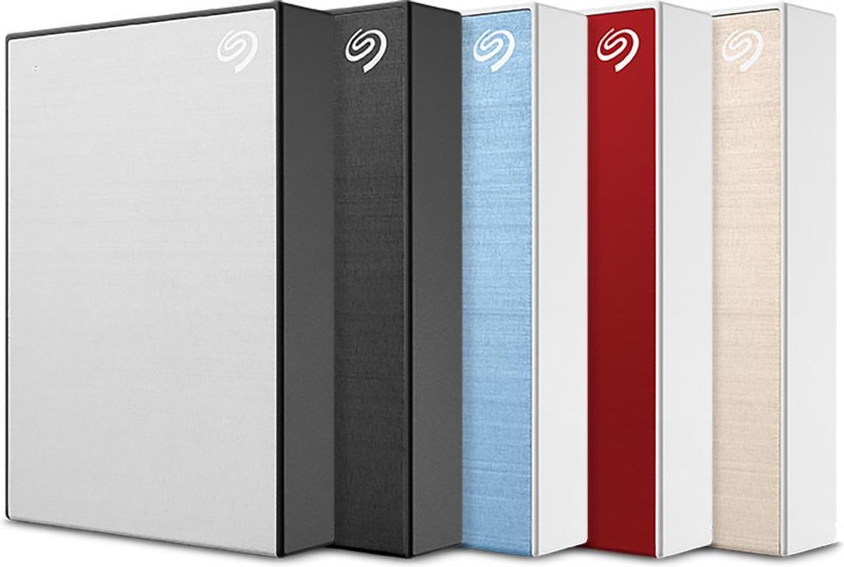 One Touch Draagbare Externe HDD met Wachtwoordbeveiliging, 1TB, Blauw - afbeelding 3