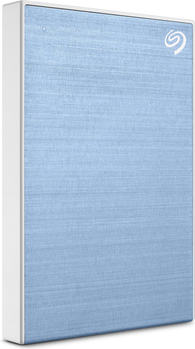 One Touch Draagbare Externe HDD met Wachtwoordbeveiliging, 1TB, Blauw - afbeelding 4
