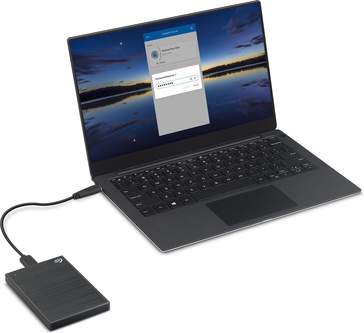 Seagate One Touch - Draagbare Externe Harde Schijf - Wachtwoordbeveiliging - externe opslag - afbeelding 6