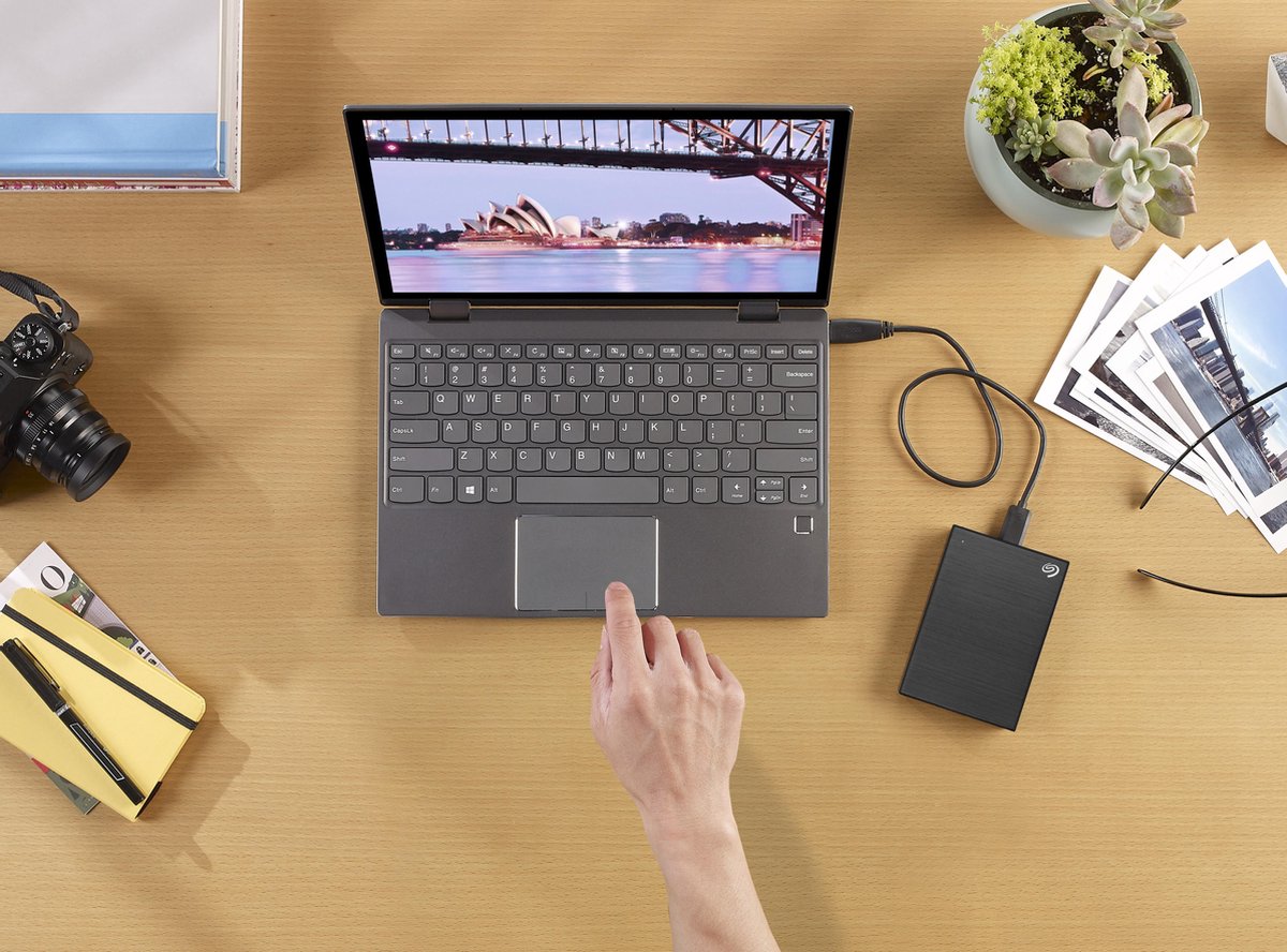 Seagate One Touch - Draagbare Externe Harde Schijf - Wachtwoordbeveiliging - externe opslag - afbeelding 8