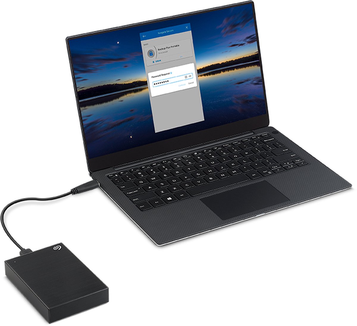Seagate One Touch - Draagbare Externe Harde Schijf - Wachtwoordbeveiliging - externe opslag - afbeelding 6