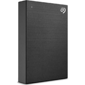 One Touch 2TB Portable External Hard Drive Black - afbeelding 3