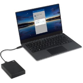 One Touch 2TB Portable External Hard Drive Black - afbeelding 8