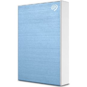 One Touch Draagbare Externe HDD met Wachtwoordbeveiliging, 1TB, Blauw External Storage - afbeelding 2