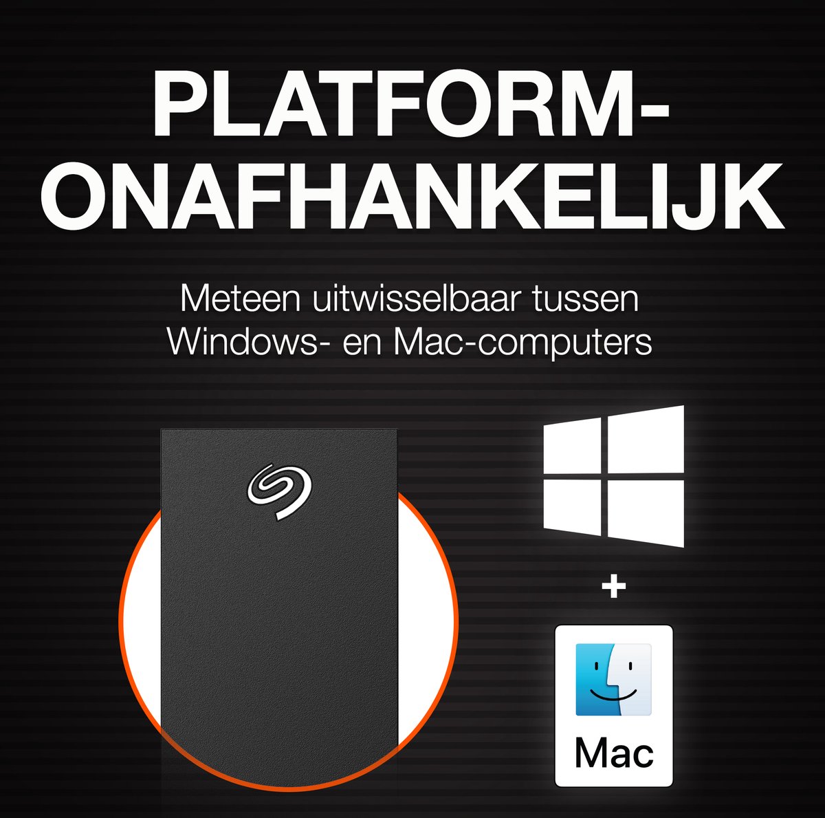 One Touch Hub 16TB USB 3.0 External Desktop Hard Drive - afbeelding 4