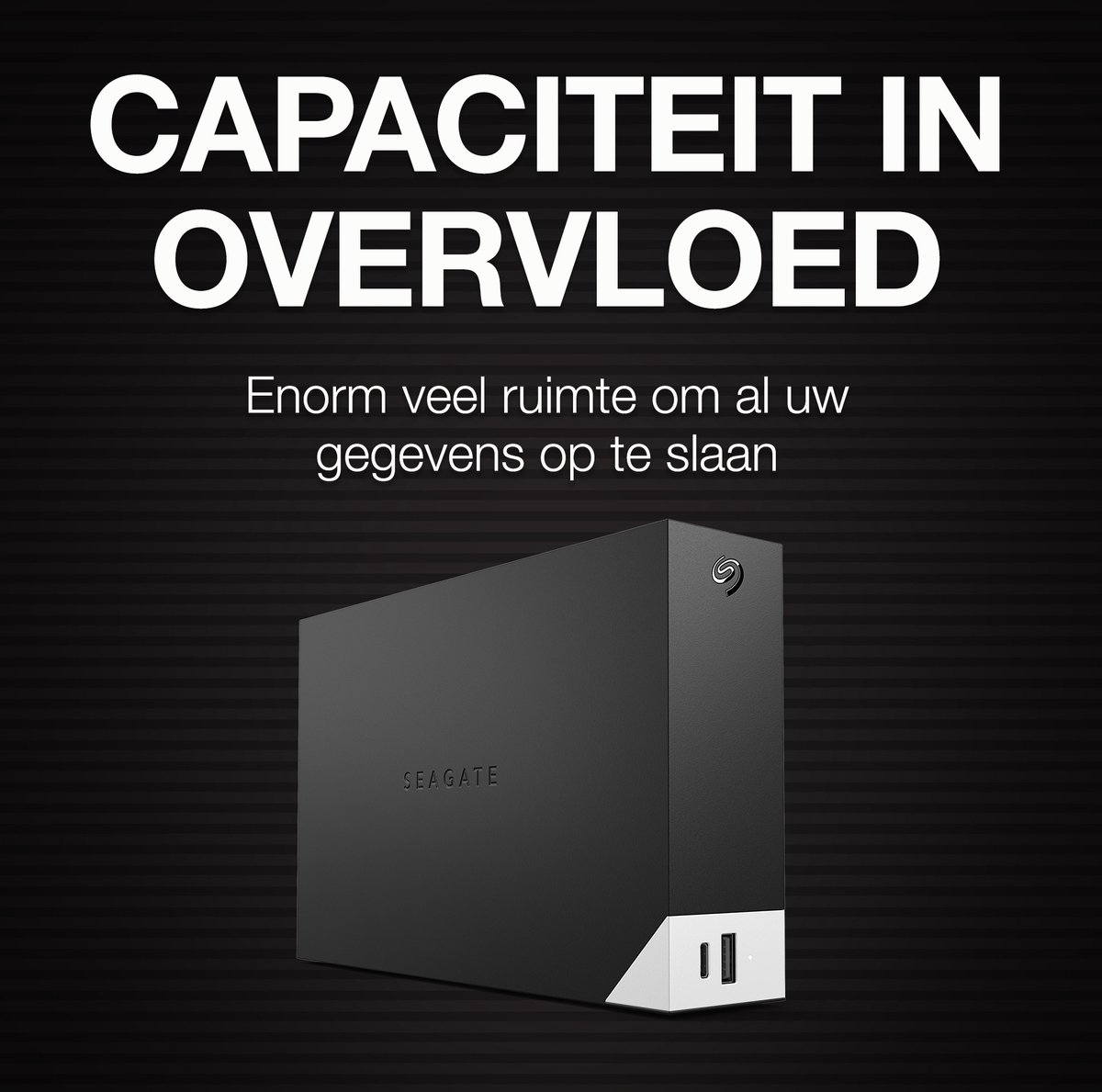 One Touch Hub 16TB USB 3.0 External Desktop Hard Drive - afbeelding 7