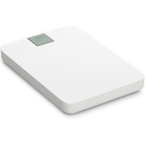 Ultra Touch Portable External Hard Drive 2TB White - afbeelding 2