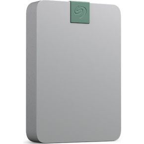 Seagate Seagate Ultra Touch - Draagbare Externe Harde Schijf - Wachtwoordbeveiliging - 5Tb - Grijs