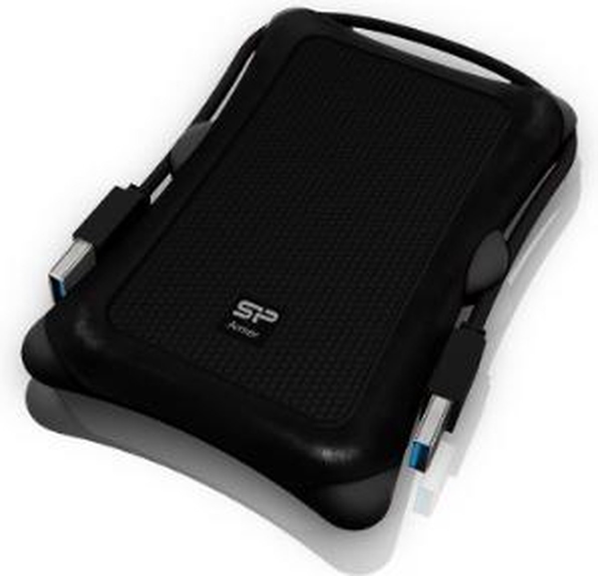 Armor A30 2TB Portable Hard Drive Black - afbeelding 2