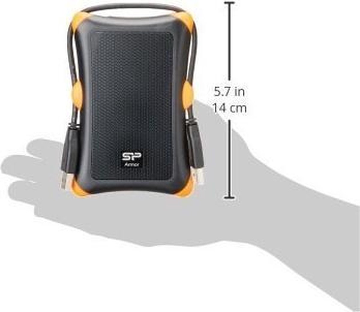 Silicon Power Armor A30 - Externe Harde Schijf - 1 Tb externe opslag - afbeelding 5