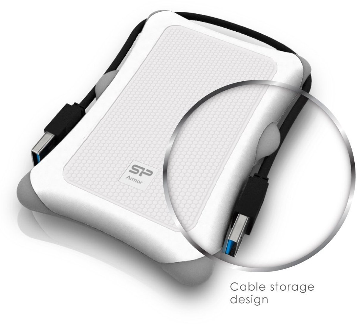 Silicon Power Armor A30 - Externe Harde Schijf - 2 Tb externe opslag - afbeelding 3