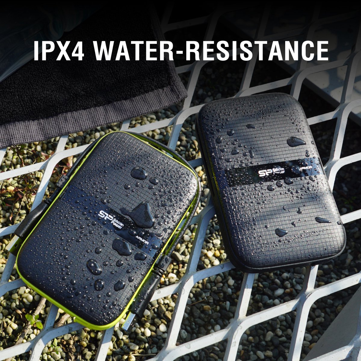 Silicon Power - Armor A60 - Portable Usb 3.2 - Externe Harde Schijf - 5Tb - externe opslag - afbeelding 4