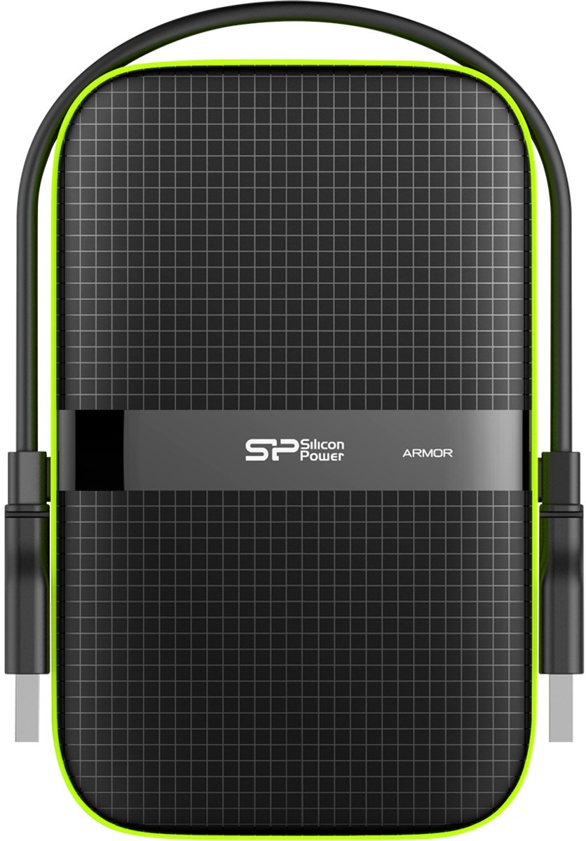 Silicon Power - Armor A60 - Portable Usb 3.2 - Externe Harde Schijf - 2Tb - externe opslag - afbeelding 5