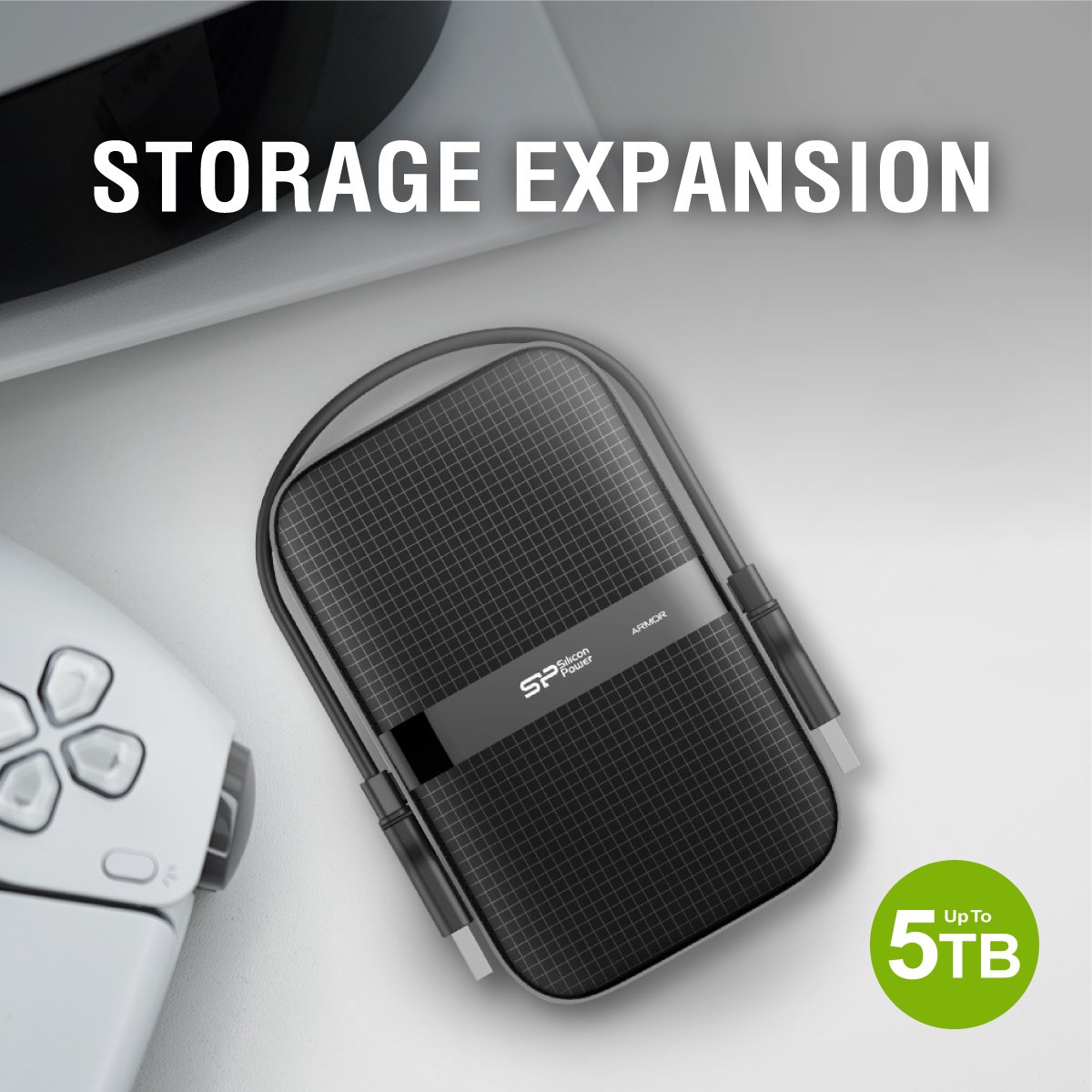 Silicon Power - Armor A60 - Portable Usb 3.2 - Externe Harde Schijf - 4Tb - externe opslag - afbeelding 7