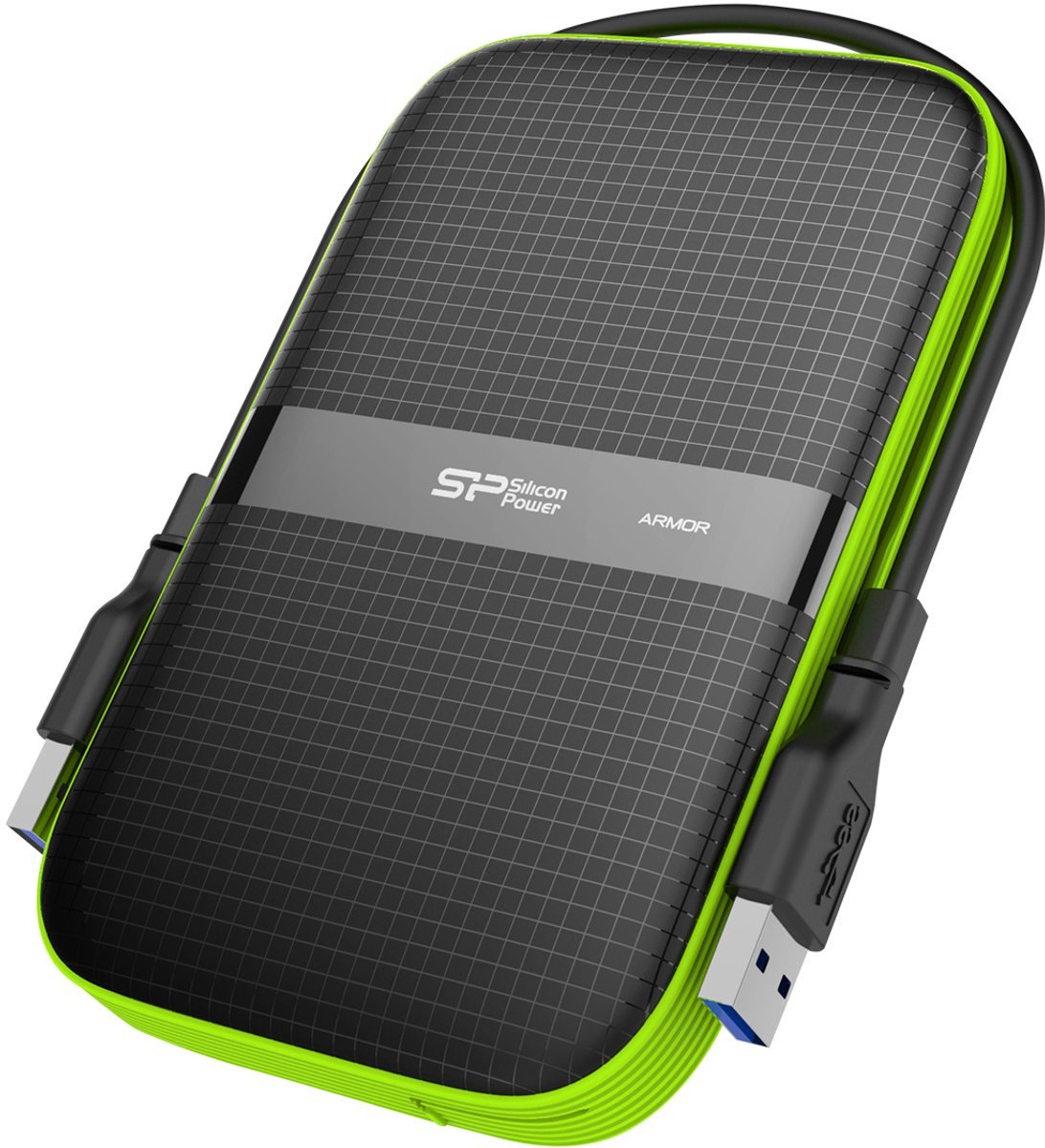 Silicon Power Silicon Power - Armor A60 - Portable Usb 3.2 - Externe Harde Schijf - 4Tb - Groen