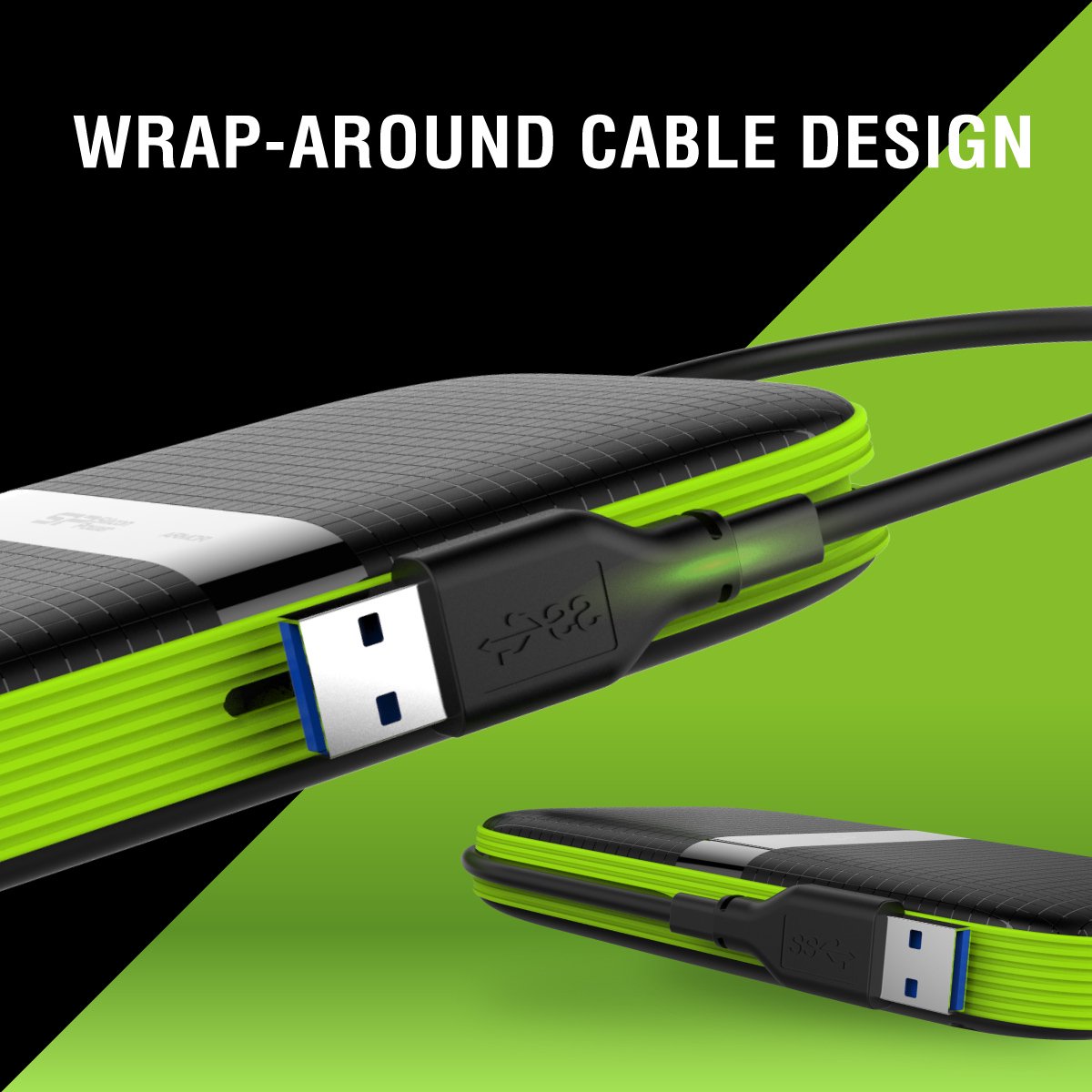 Silicon Power - Armor A60 - Portable Usb 3.2 - Externe Harde Schijf - 5Tb - externe opslag - afbeelding 3