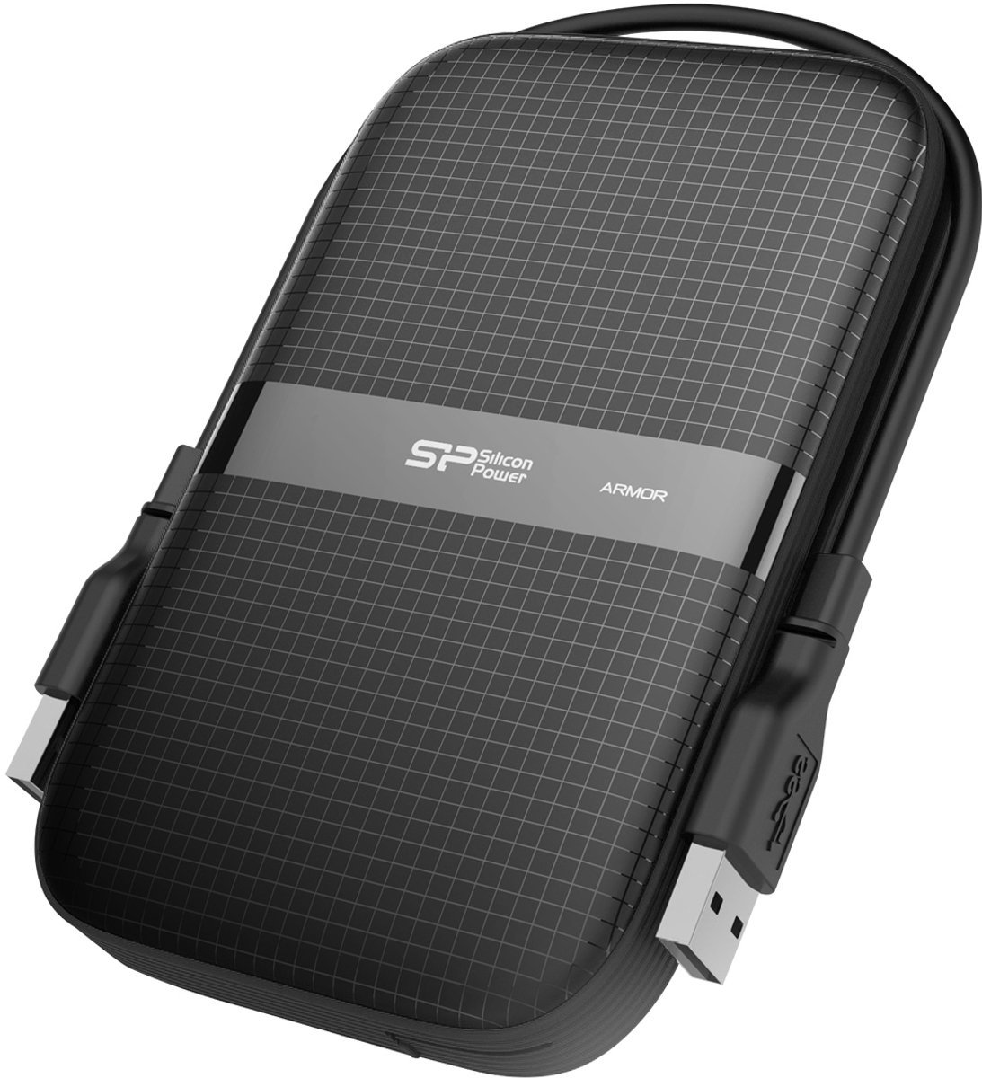 Silicon Power Silicon Power - Armor A60 - Portable Usb 3.2 - Externe Harde Schijf - 2Tb - Zwart