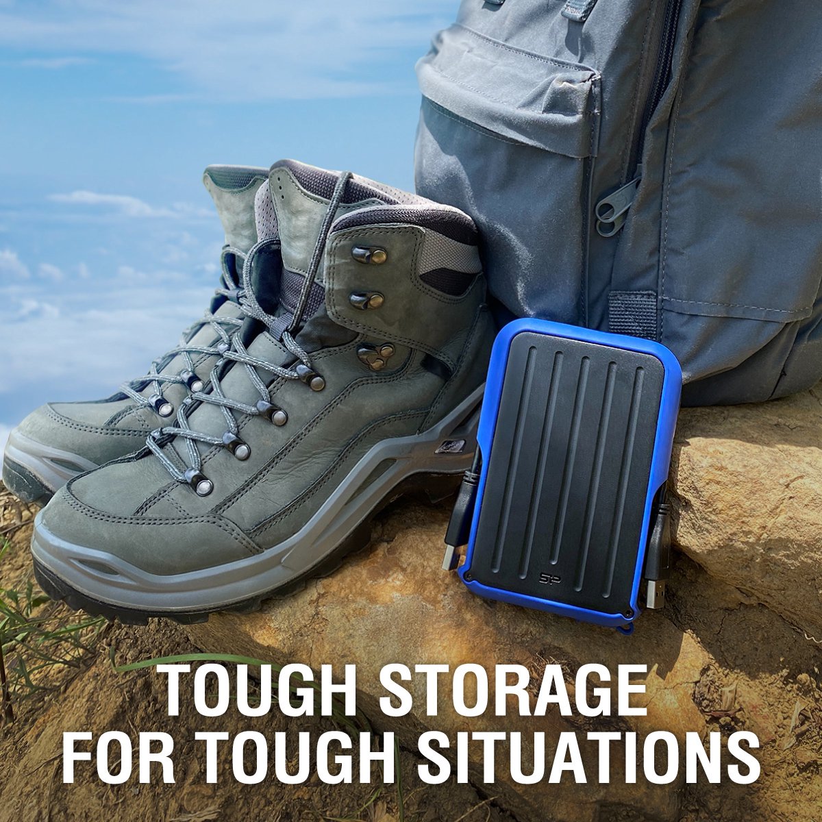 Silicon Power - Armor A66 - Portable Usb 3.2 - Externe Harde Schijf - 5Tb - externe opslag - afbeelding 3