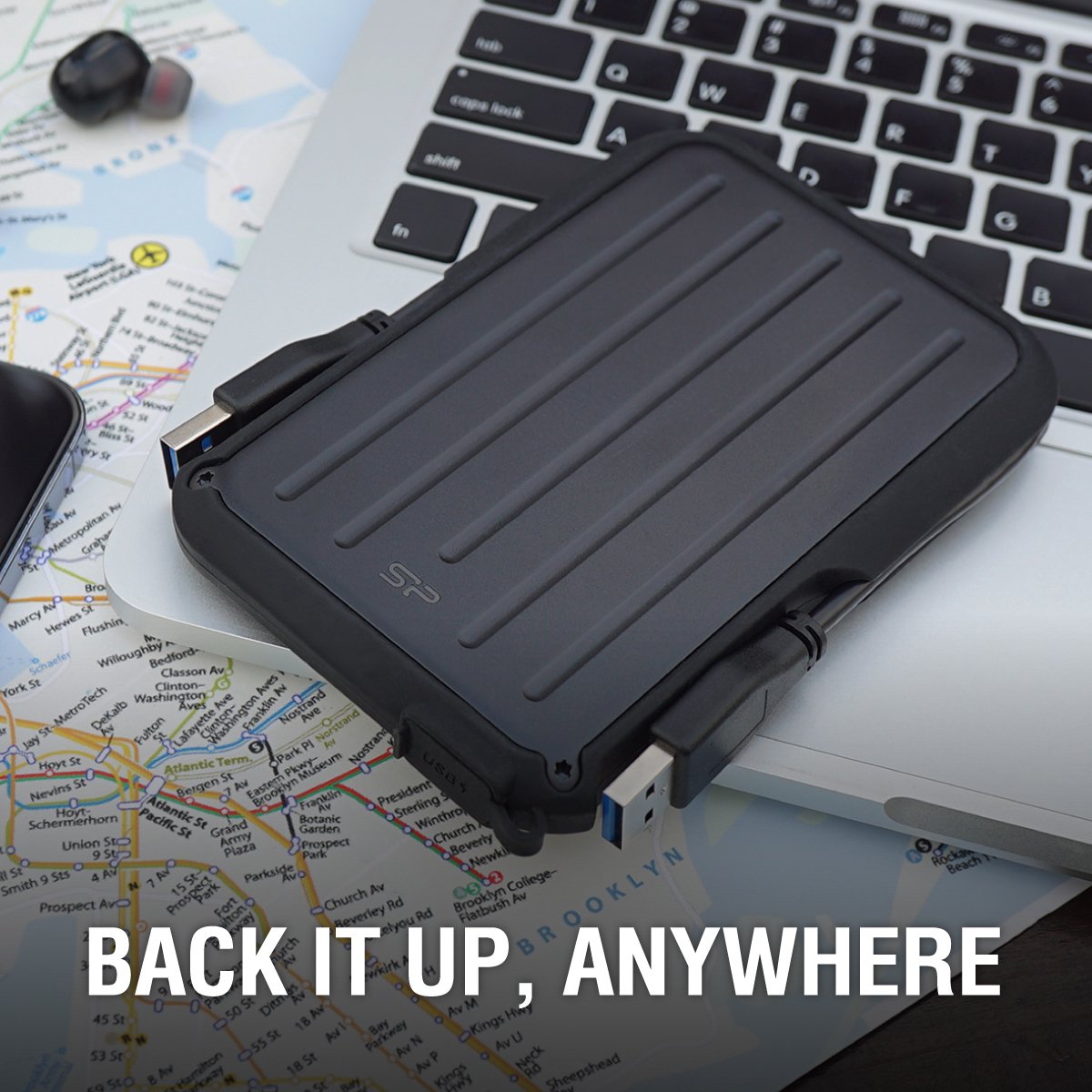 Silicon Power - Armor A66 - Portable Usb 3.2 - Externe Harde Schijf - 5Tb - externe opslag - afbeelding 4