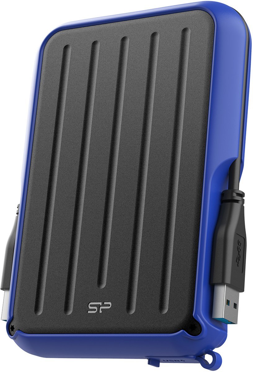 Silicon Power Silicon Power - Armor A66 - Portable Usb 3.2 - Externe Harde Schijf - 5Tb - Blauw