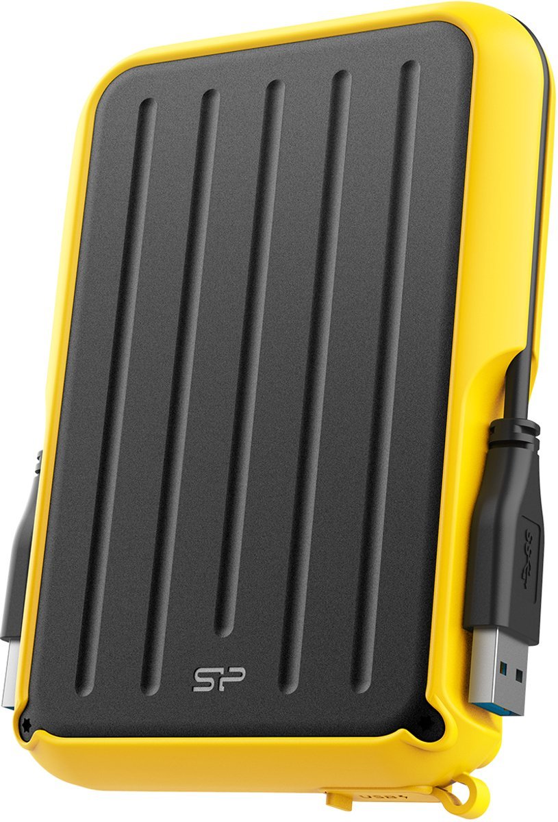 Silicon Power Silicon Power - Armor A66 - Portable Usb 3.2 - Externe Harde Schijf - 5Tb - Geel