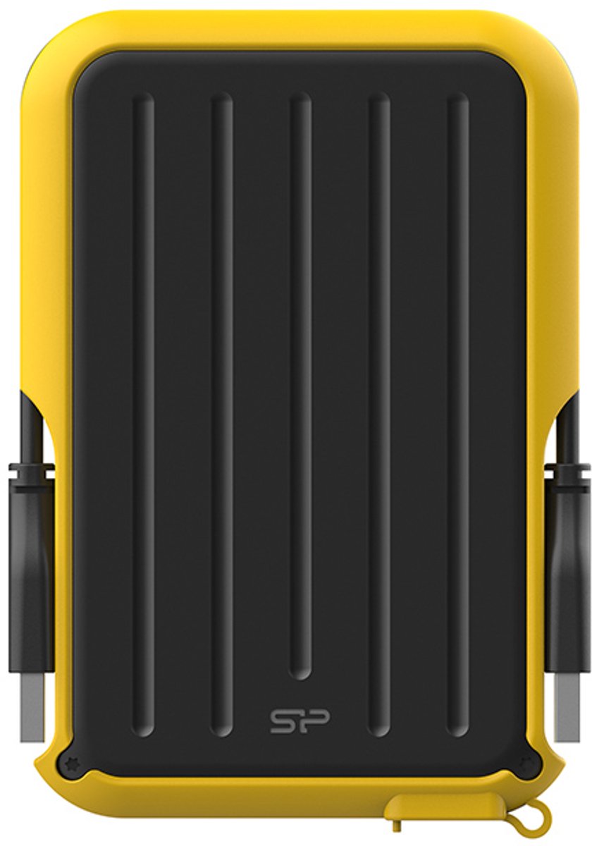 Silicon Power - Armor A66 - Portable Usb 3.2 - Externe Harde Schijf - 2Tb - Geel externe opslag - afbeelding 2