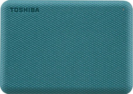 Toshiba canvio advance 2 tb harde schi - Toshiba Canvio Advance externe harde schijf 2TB Externe HDD (Green)