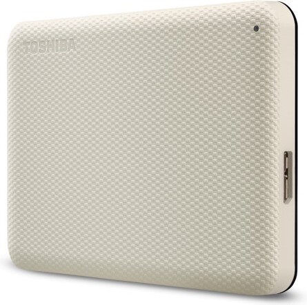 Toshiba canvio advance 4tb externe hdd 3 orig - Toshiba Canvio Advance 4TB External Hard Drive White