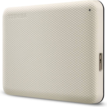 Toshiba canvio advance externe harde s 774707 3 orig - Toshiba Canvio Advance externe harde schijf 1TB Externe HDD (White)